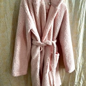 Women's cute animal bathrobe